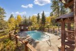 Community Clubhouse with pool, 2 hot tubs, sauna, workout room